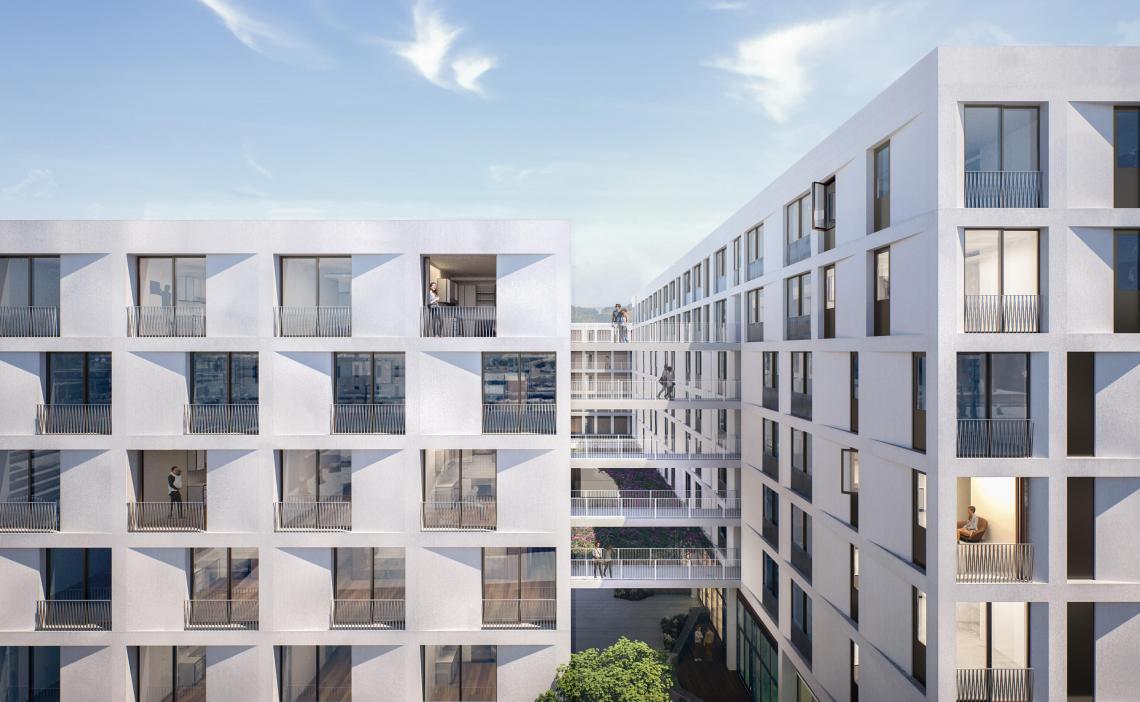 L'Appartement DEUXIEME CLASSE - L'Appartement アパルトモン